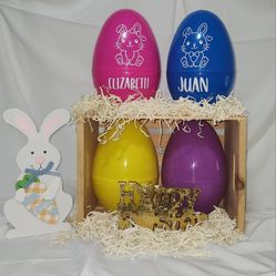 ✨️Personalized Jumbo Easter Eggs✨️