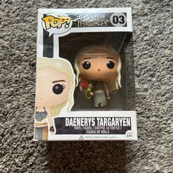 Funko Pop! #03 Daenerys Targaryen Vinyl Figure