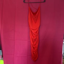 Red Dresde New Never Use