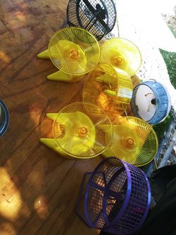 RAT / HAMSTER WHEELS 5$ EACH