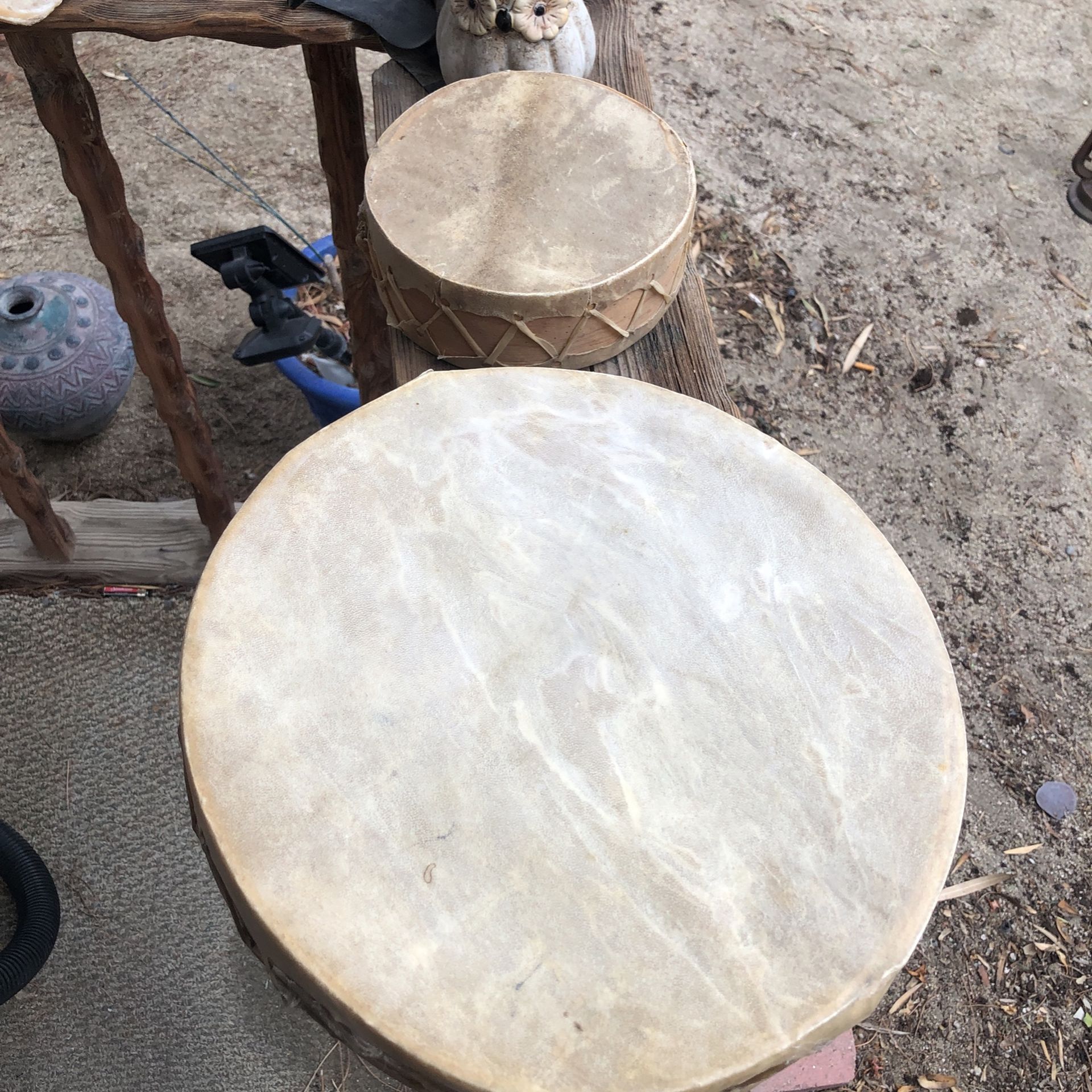 Hand Made Drums 