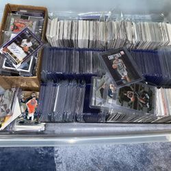 Huge Sports Card Collection