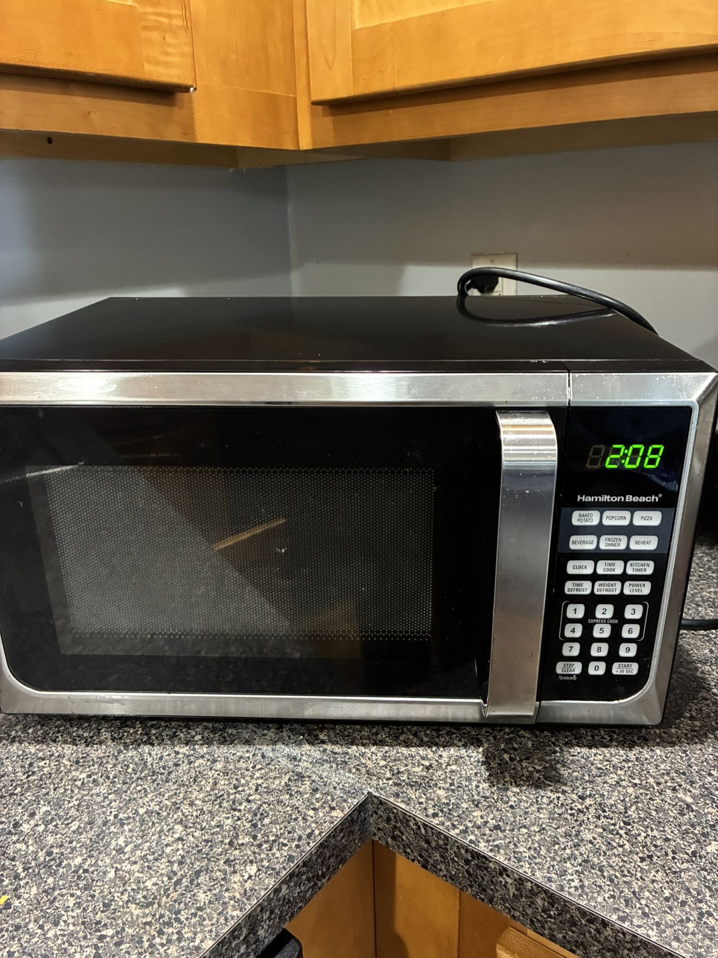 Hamilton Beach Microwave