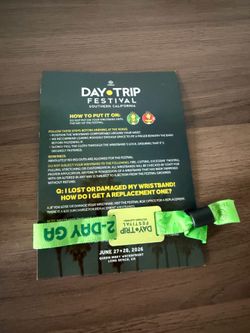 Day Trip Ticket
