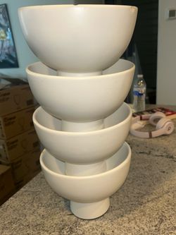 Floral bowls