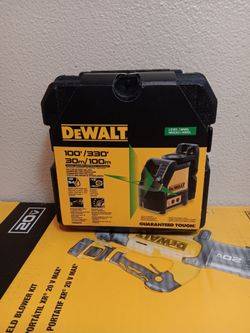Brand New Dewalt green Láser ($166.14