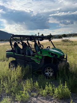 2016 Kawasaki Teryx4 LE EPS 4x4 lock dif