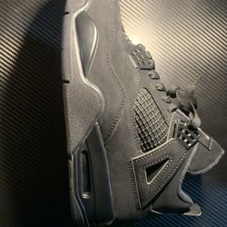 Jordan 4 Retro Black Cats Size 7.5 Mens