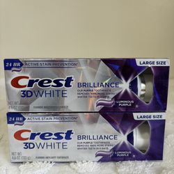 Crest 3D White Toothpaste