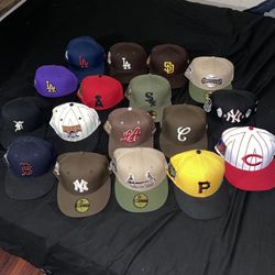 Fitted Hats (Read Description!)
