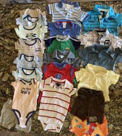 Little Boy’s clothing bundle size 6-9 months