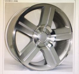 22" Texas edition wheels brand new