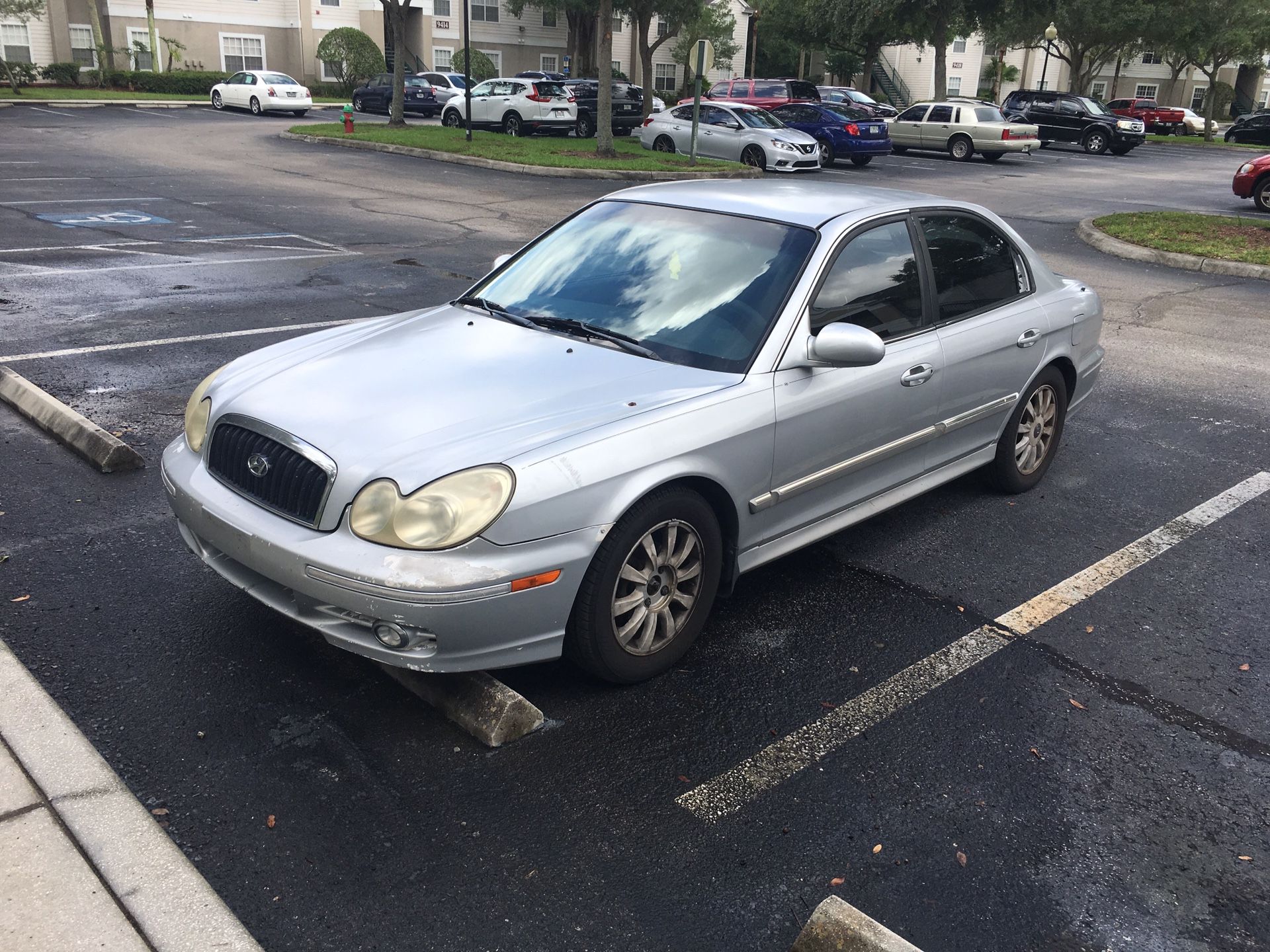 2002 Hyundai Sonata