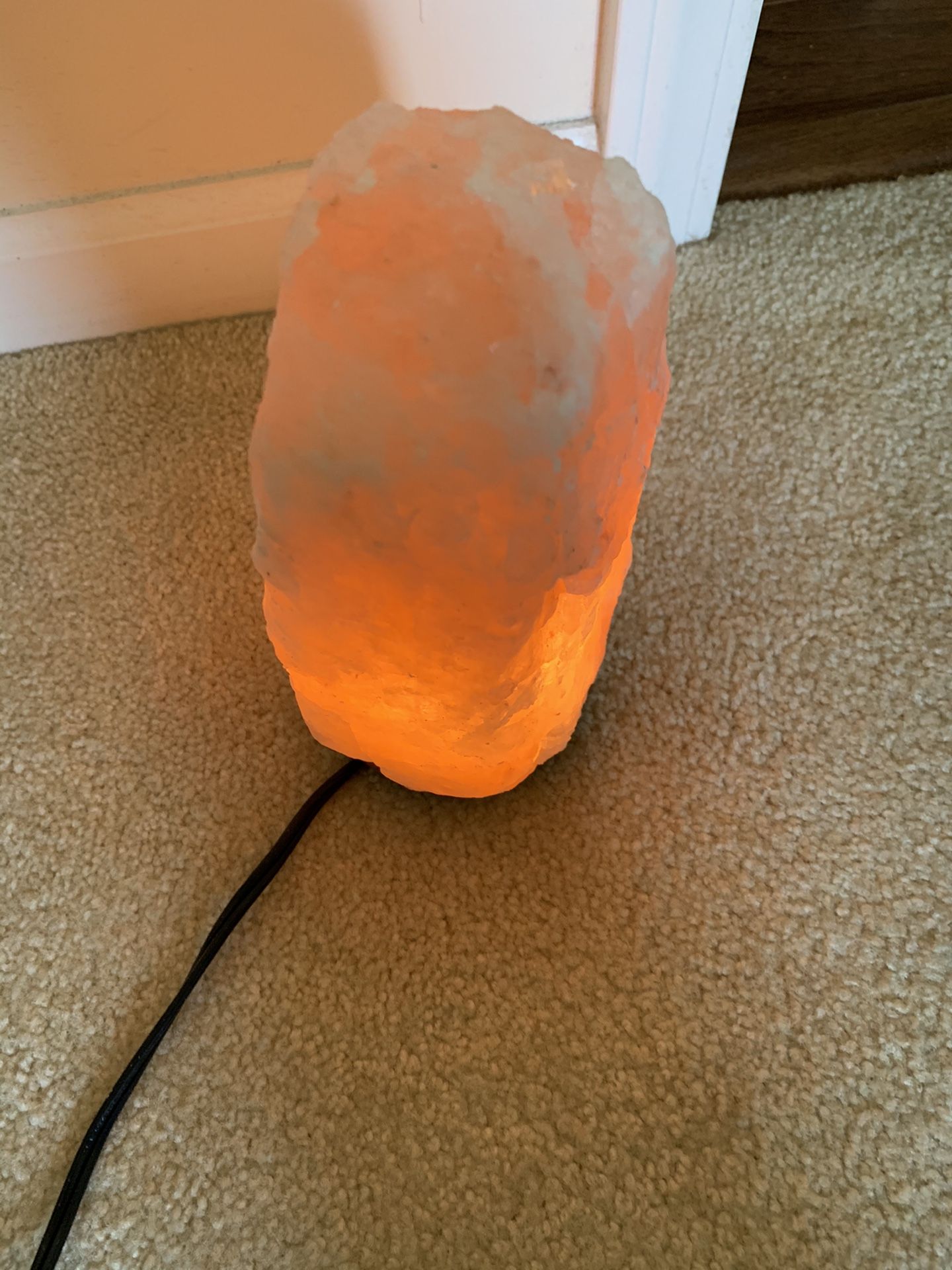 Salt Rock Lamp