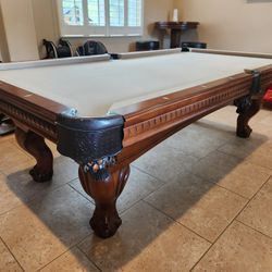 4x8 Pool Table Like New