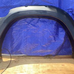 2017 -2013 Silverado Fender Flares Wheel Arch Black