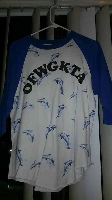 Odd future baseball tee Jasper 666