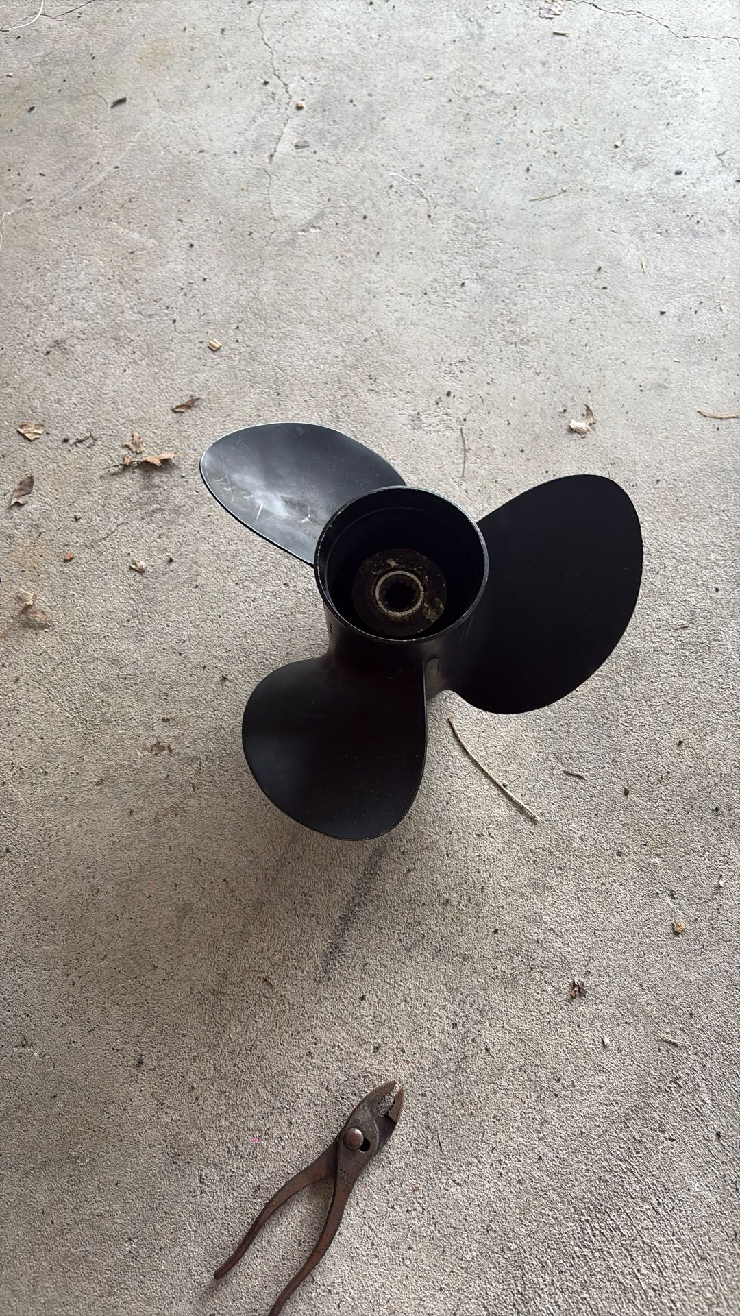 Boat propeller