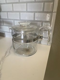 Vintage Pyrex Percolator For Coffee