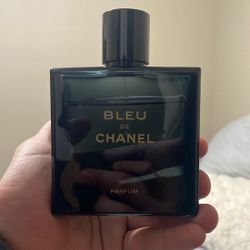 Men’s Chanel Cologne 3.4 Fl. Oz Bottle with about 2.72 Fl. Oz.