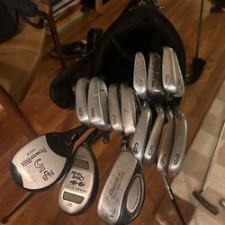 Set of golf clubs! 100 bucks for all