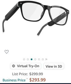 Amazon Echo Frames (3rd Gen) | Smart glasses with Alexa