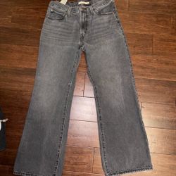 Levi ‘94 bootcut dark grey denim