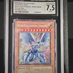 Error Card Yugioh Blue Eyes Shining Dragon