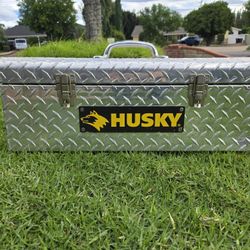 Aluminum Tool Box Diamond Plate