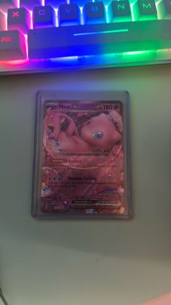 Mew ex 151 double rare