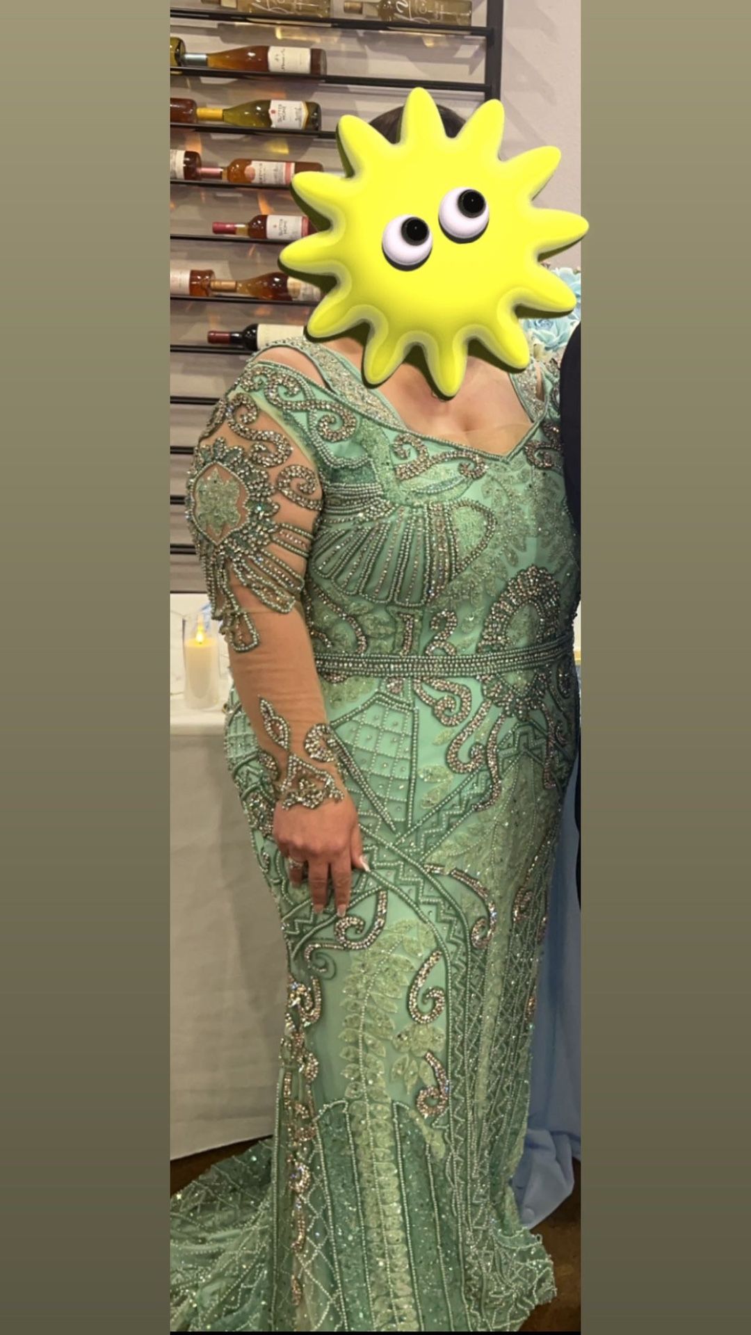 Heavy party dresses Size 2xl