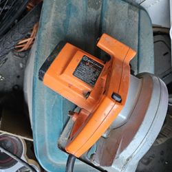 Black And  Decker. Saw