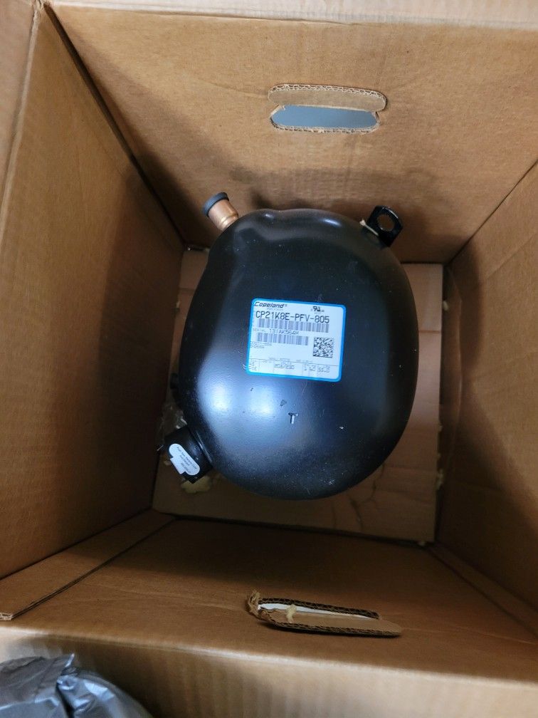 🧊 Copeland Compressor CP21K8E-PFV-805 – 208/230V HVAC Scroll