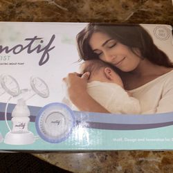 Brand New Motif Twist Double Pump & (2) Packs Storge Bags  Brand New Factory Sealed 