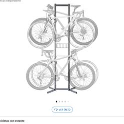 🚲 Delta Cycle Gravity Bike Rack – Holds Up to 4 Bikes