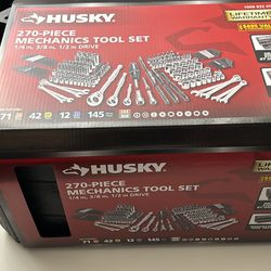 Husky Tool Set Box 