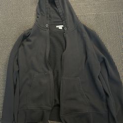 Zip Up Sweatshirt 