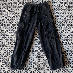 Woman Fashion Sweatpants Size Large