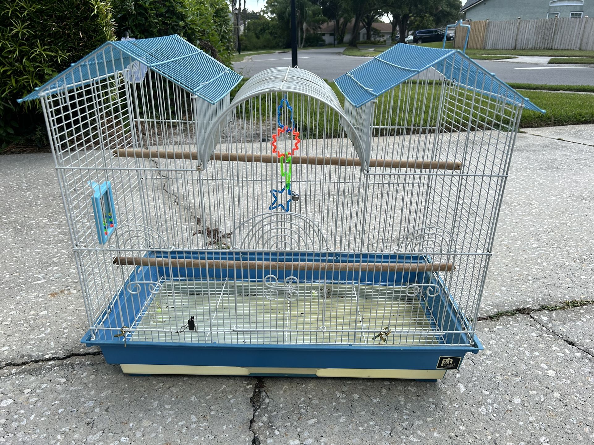 Table Top Bird Cage