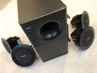 Bose embedded stereo system 4 speakers and Sub