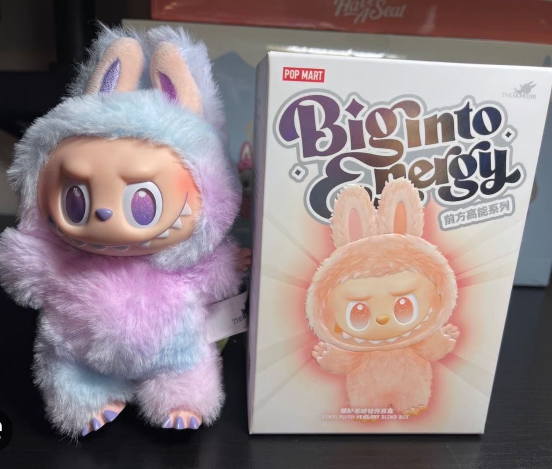 Labubu Big Into Energy Luck popmart
