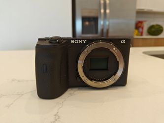 Sony Alpha a6600 Mirrorless Digital Camera Body Only
