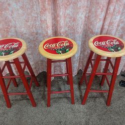 Coca cola stools