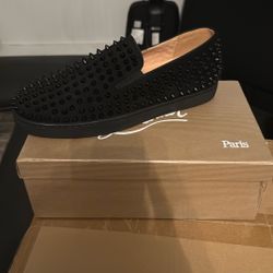 Louboutin Slip On Shoes 