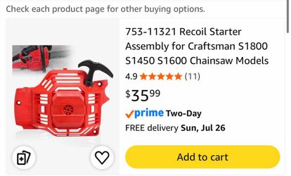 Recoil Rewind Pull Start Starter