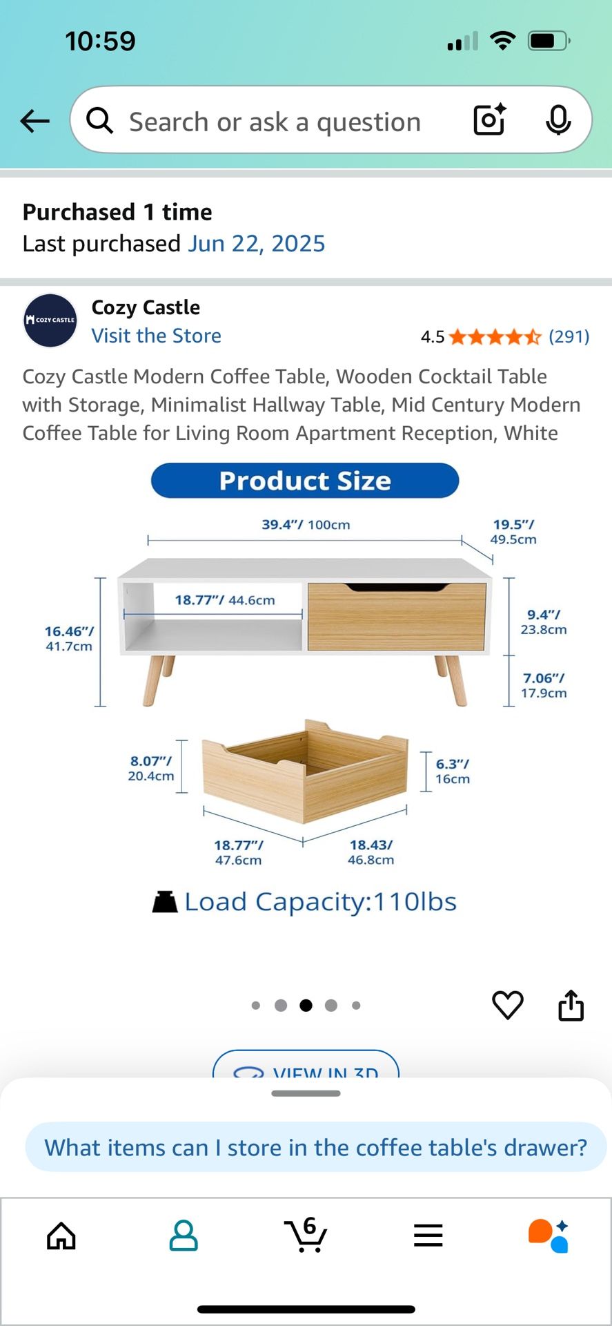 Coffee Table