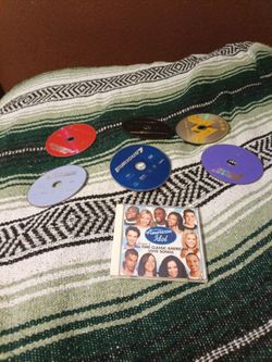 6 dvds movies and 1 music cd for free