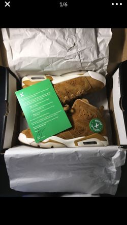 Nike air Jordan 6 size (5y)