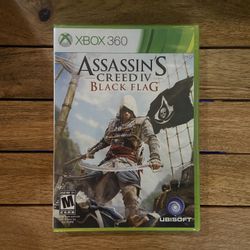 Assassin’s Creed IV Black Flag NEW [Xbox 360]