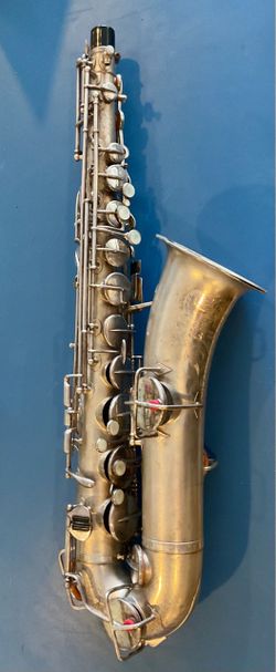 Buescher C Melody True Tone Low Pitch Saxophone w/ O.H.S.C.